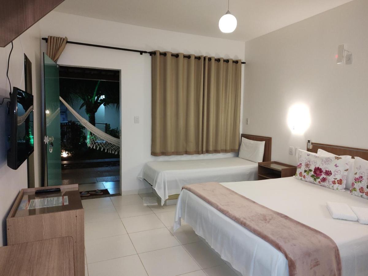 Pousada Recanto Dos Corais Itacimirim Ngoại thất bức ảnh